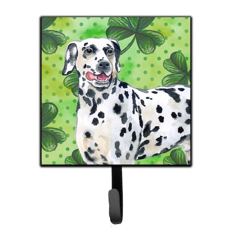 Carolines Treasures Dalmatian St.Patricks Leash or Key Holder BB9827SH4